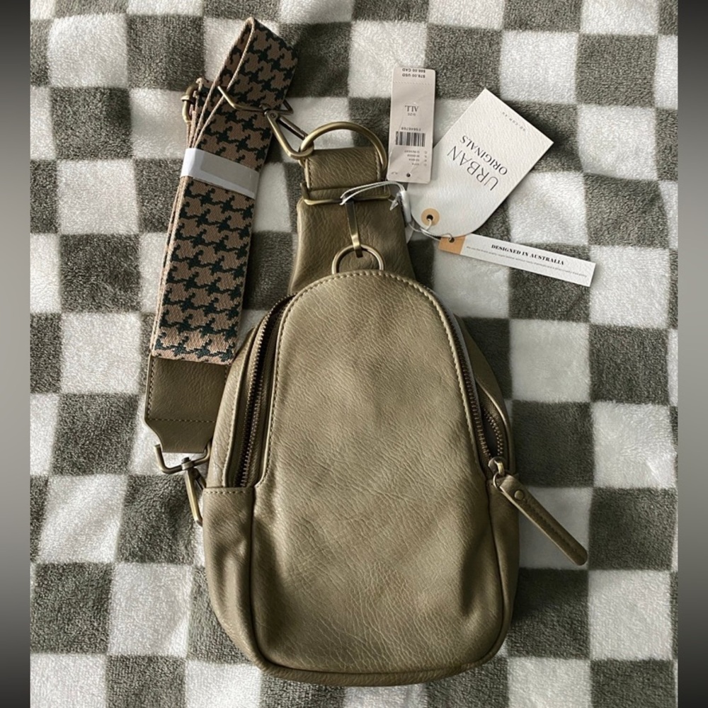 Anthropologie Liberty Sling Bag